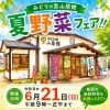 山居館 夏野菜フェア開催‼️😀