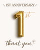 「1周年のご挨拶」