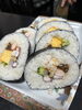 新鮮！旬の食材が詰まった巻寿司「井口巻｜具だくさん太巻き寿司の盛り付け例」