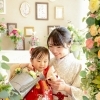 特別企画！お花に囲まれたスタジオ「self photo studio L'avenir」  ラヴェニール さん撮影