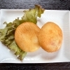 ポテトチーズもち／ホクホクもっちりとろ〜り／お好み焼き・鉄板焼きしぐれ／磯子区岡村