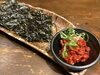 「【大地の蔵】チャンジャを海苔でくるっと一口おつまみに🍻」
