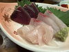 「【大地の蔵】新鮮なお刺身3種盛りが人気です🐟」
