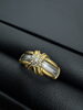 「K18/Pt900コンビ ダイヤモンドリングをお買取りいたしました💍✨｜北九州市で金・プラチナ買取なら銀座屋星ヶ丘店」