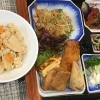 本日のAランチは　幕の内弁当風　炊き込みご飯