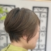 後頭部ふんわり、首元すっきりの大人レイヤーショート