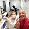 第一印象で差がつく“できる男眉”とは？ 布団巻きのジロー喜多方店お隣・Chilsipsaさんと打ち合わせ