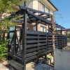【施工事例】25年越えのウッドデッキを、GWのBBQに間に合わせて建て替え🪵🔨💫