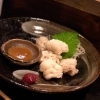 鱧の湯引き
