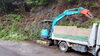 「道路沿い斜面の竹・樹木を伐採し見通しを良くしました👷‍♂️」