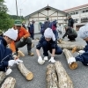 三十年以上続く伝統行事 南木曽中学校１年生が 『しいたけ栽培』に挑戦【地域の皆さんとともに、木曽の森林文化と自然の恵みを学ぶ】