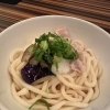 豚しゃぶナスうどんでほっと一息つきませんか