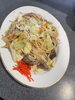 「蕎麦屋ならではのホルモン焼き蕎麦のご紹介」