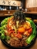 「麺4玉の衝撃！MEGA盛り冷やし担々麺スタート」