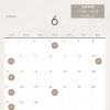 6月の予定です