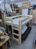 「2026年6月12日①キズあり税込24,800円木製ロフトベッド」