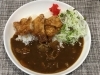 「本日のAランチは　山賊焼きカレー🍛」