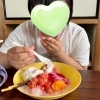 あかとんぼでの創作おやつ☆6月はかき氷パフェを作ったよ🍧《子どもたちのお困り事を解決！高松市の児童発達支援・放課後等デイサービス》