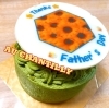 お好きなケーキを選んでプレートを乗せたら完成🎂写真は、抹茶デコです⚠️「父の日プリントケーキ🎂ご予約受付中🌹」