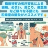 梅雨の気圧変化による不調も鍼灸がオススメ〜和歌山市鍼灸院〜