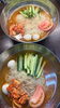 スープはさっぱりとしていて、ほどよい酸味があり、暑い日にぴったりの一品でした。「暑い日にぴったりの一品です、最後まで飽きずに楽しめます。うずらの卵も良いアクセントになっていて大満足です。」