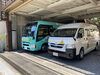 お子様の送迎に安心の幼稚園バス「江戸川区からも通える葛飾若草幼稚園：5つの特色 ⑤送迎バスで通園可能」
