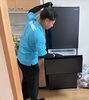 「大きい冷蔵庫もお任せください！」