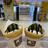 キウイたっぷり！チョコソースクレープでひと休みしませんか？