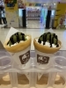 「キウイたっぷり！チョコソースクレープでひと休みしませんか？」