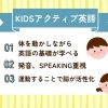 英語ｘ運動が学べる「KIDSアクティブ英語」月曜クラス新規募集！【福島区語学教室/英語/中国語/フィットネス】
