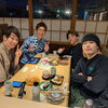 バルバル目標達成会、回転しないわ寿司屋さんへ