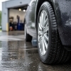 雨の日の前に、タイヤのチェックを
