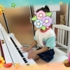 年長さんの❤️ちゃん、初めての発表会で三拍子の両手奏に大成功🌈《船橋日大前のピアノ教室🎶 ルプリーズ音楽教室🎶です❣️》