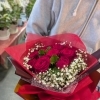 大切な人へ贈るプロポーズの薔薇ブーケ