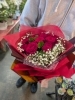 鮮やかな赤バラで特別な想いを伝える「大切な人へ贈るプロポーズの薔薇ブーケ」