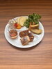 軽食とデザートをお楽しみください「6月土日限定♪小学生以下のお試しフレンチトーストプレート登場！」