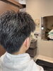 「大人メンズにおすすめの刈り上げショートスタイル」