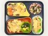 今治の高齢者向け宅配弁当。昼食は豚キムチ鍋風。「6/13(土)の昼食は「豚キムチ鍋風」」