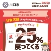 【6/16までに早期終了】PayPayキャンペーンは「ストック用のお酒」と「父の日ギフト」に