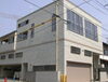 ビルドインガレージです！「十日市中　デザイナーズ住宅　1階　」