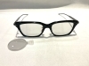 「お買い求め頂いたメガネのご紹介 ≪Mr.GentelmanEYEWEAR MICK+フィジカルサポートカラー≫」