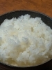 ふっくら炊き上げ◎熱々ごは ん「つやつやご飯でほっと一息♪ランチの白ご飯も主役級です！」