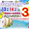 Vポイント3倍♪6月13日(土) ・14日(日)
