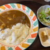 雫石・葉菜カフェで味わう雫石牛スネ肉カレーとレモンシャーベット