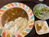 心もお腹も満たされるランチ「雫石・葉菜カフェで味わう雫石牛スネ肉カレーとレモンシャーベット」