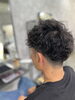 メンズパーマ「男髪！艶感パーマでオンもオフも楽しむ！」