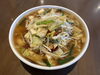 「【ボリューム最強】野菜の旨味が溶け出す！もう一つの看板メニュー「国士無双」でガッツリスタミナ補給🍜🔥」