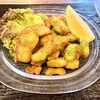 そら豆の唐揚げ550円（税込）／お好み焼きの前にいかがですか／お好み焼き・鉄板焼きしぐれ／磯子区岡村