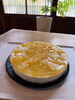 「今週のもかちゃんのチーズケーキ☆」