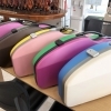 カラフルなbamバイオリンケースが勢ぞろいしました